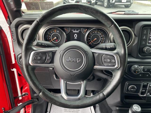 used 2020 Jeep Gladiator car, priced at $25,900