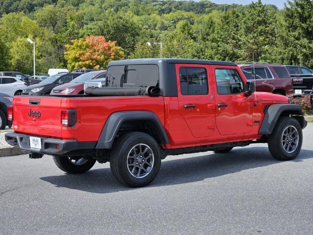 used 2020 Jeep Gladiator car, priced at $25,900