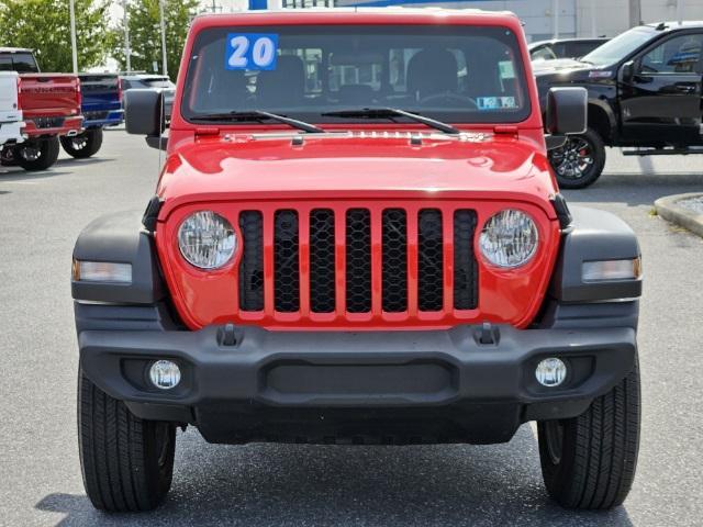 used 2020 Jeep Gladiator car, priced at $25,900