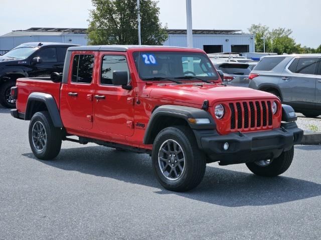 used 2020 Jeep Gladiator car, priced at $25,900