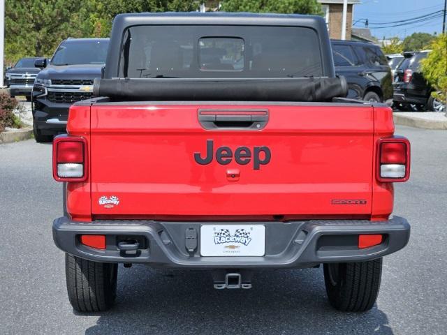 used 2020 Jeep Gladiator car, priced at $25,900