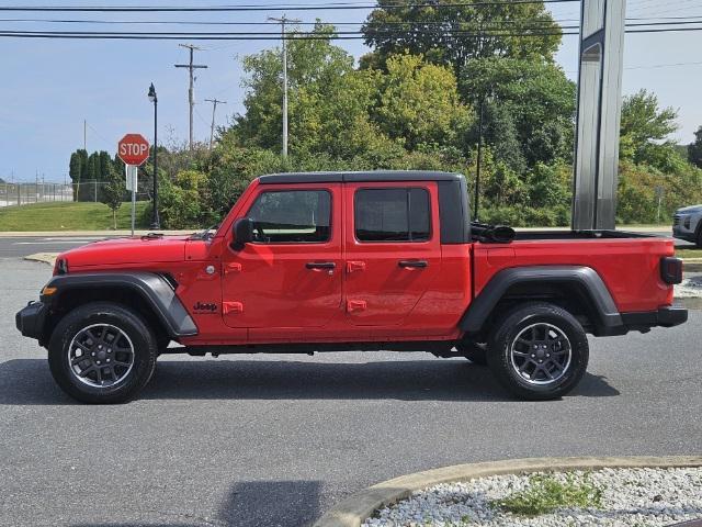 used 2020 Jeep Gladiator car, priced at $25,900