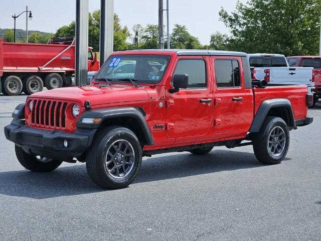 used 2020 Jeep Gladiator car, priced at $25,900