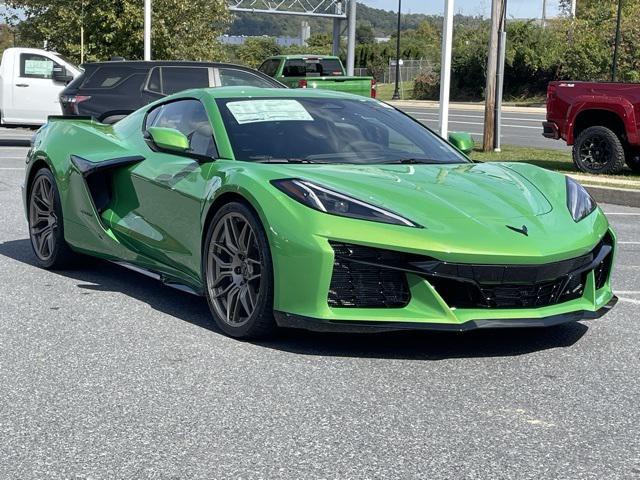 new 2026 Chevrolet Corvette car, priced at $129,560