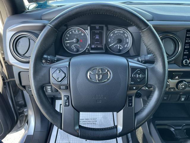 used 2020 Toyota Tacoma car, priced at $31,500