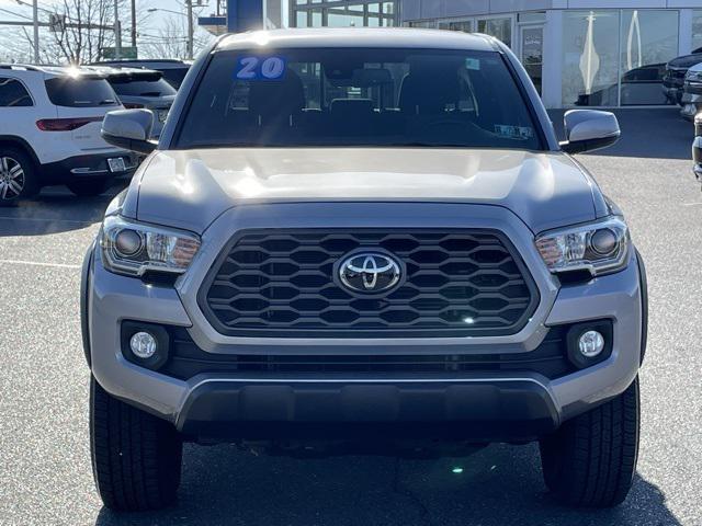 used 2020 Toyota Tacoma car, priced at $31,500