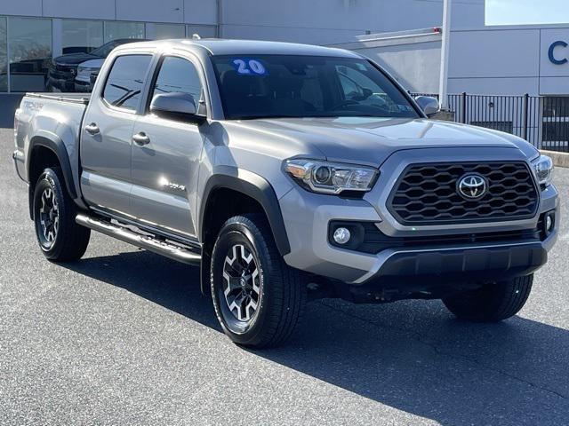 used 2020 Toyota Tacoma car, priced at $31,900