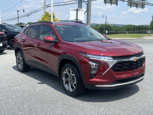 new 2025 Chevrolet Trax car, priced at $25,780