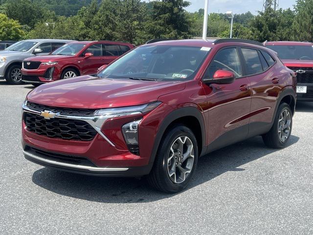 new 2025 Chevrolet Trax car, priced at $25,780