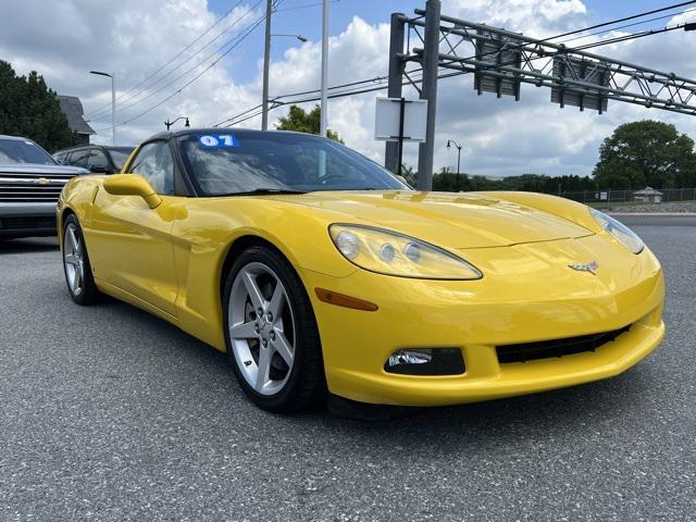 used 2007 Chevrolet Corvette car, priced at $25,900
