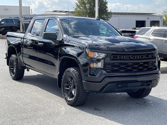 new 2025 Chevrolet Silverado 1500 car, priced at $56,640