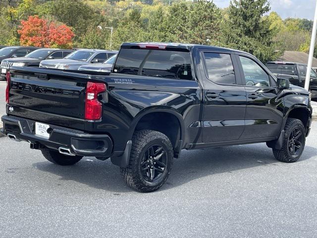 new 2025 Chevrolet Silverado 1500 car, priced at $56,640