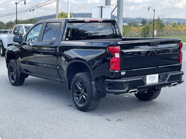 new 2025 Chevrolet Silverado 1500 car, priced at $56,640