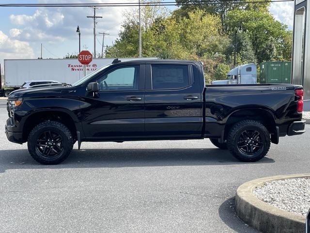 new 2025 Chevrolet Silverado 1500 car, priced at $56,640