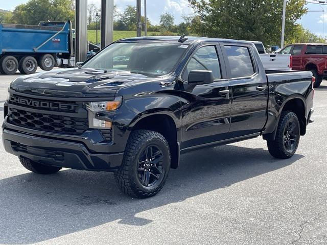 new 2025 Chevrolet Silverado 1500 car, priced at $56,640