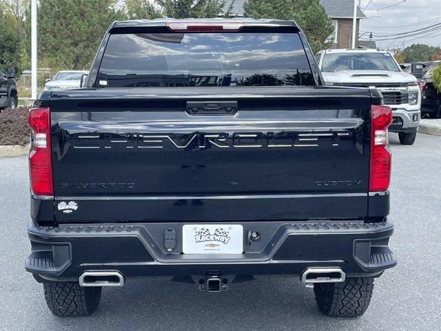 new 2025 Chevrolet Silverado 1500 car, priced at $56,640