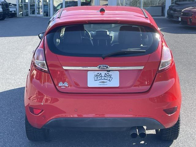 used 2014 Ford Fiesta car, priced at $6,900