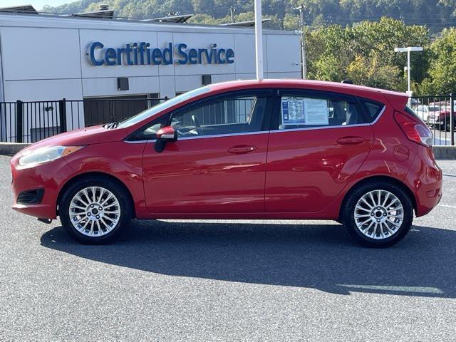 used 2014 Ford Fiesta car, priced at $6,900