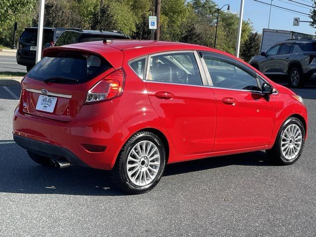 used 2014 Ford Fiesta car, priced at $6,900