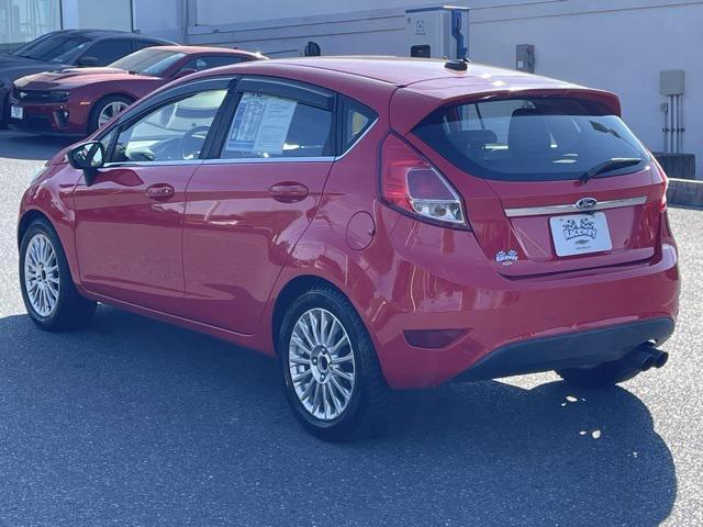 used 2014 Ford Fiesta car, priced at $6,900