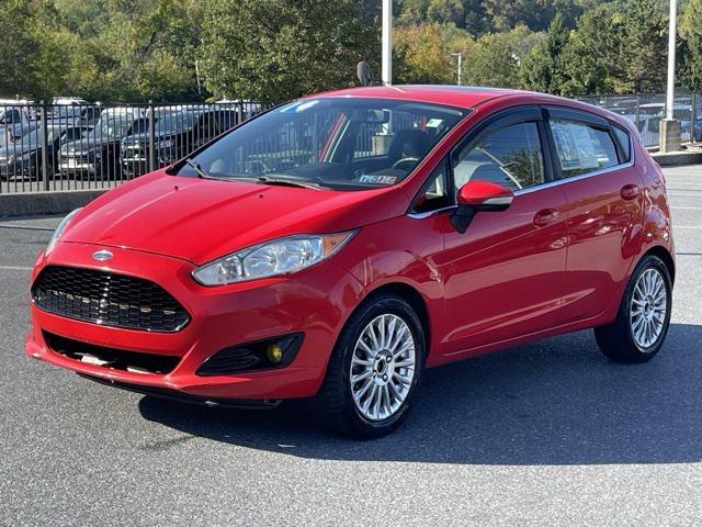 used 2014 Ford Fiesta car, priced at $6,900