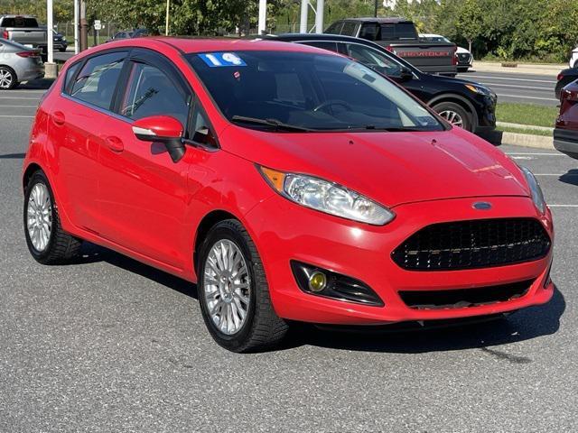 used 2014 Ford Fiesta car, priced at $7,900