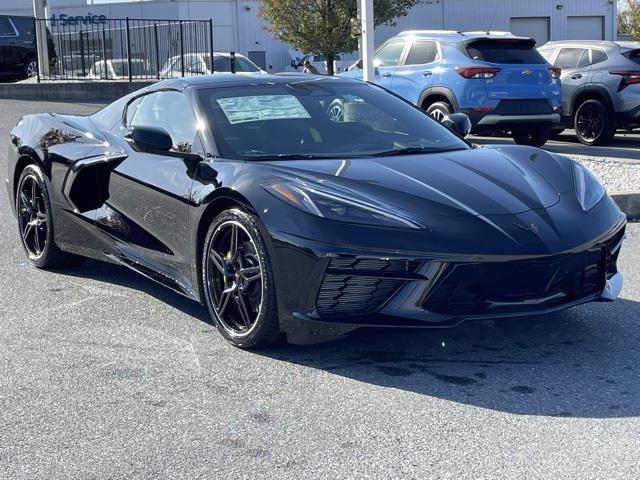 new 2025 Chevrolet Corvette car, priced at $69,720