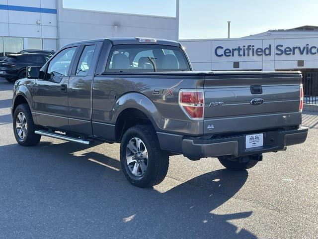 used 2014 Ford F-150 car, priced at $15,000