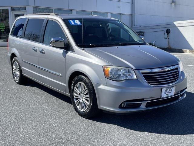 used 2014 Chrysler Town & Country car, priced at $8,900