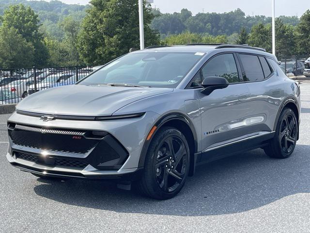 new 2025 Chevrolet Equinox EV car, priced at $41,214