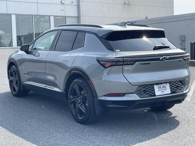 new 2025 Chevrolet Equinox EV car, priced at $41,214