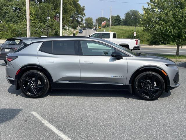 new 2025 Chevrolet Equinox EV car, priced at $41,214