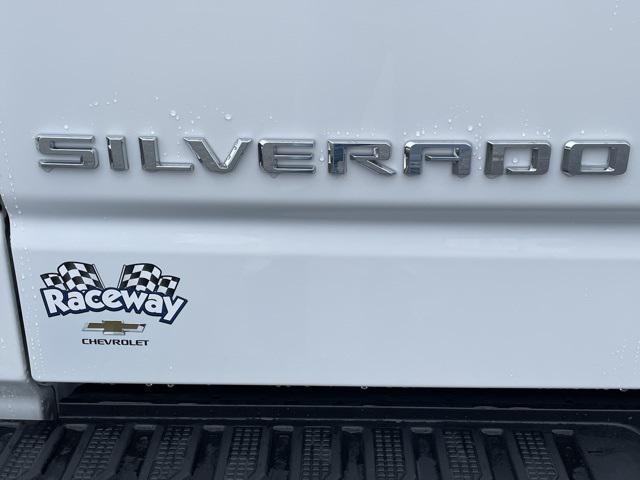 new 2024 Chevrolet Silverado 1500 car, priced at $48,111