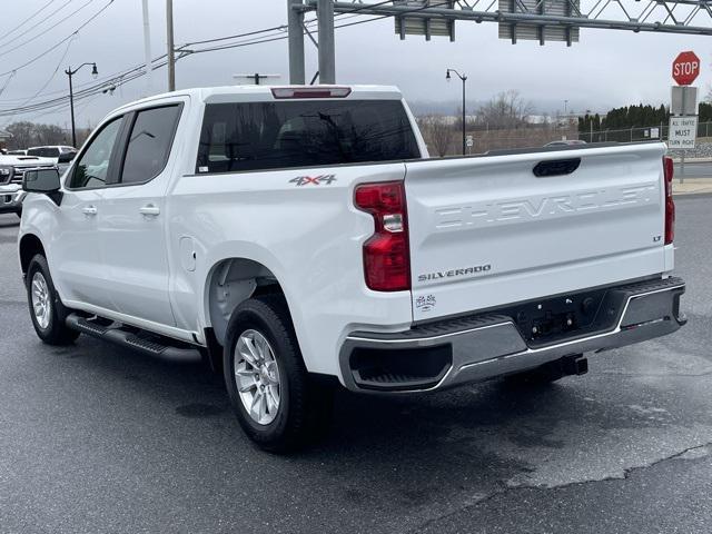 new 2024 Chevrolet Silverado 1500 car, priced at $48,111