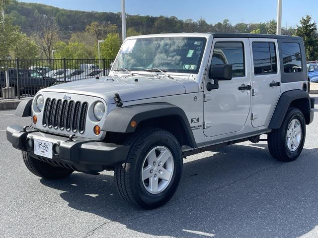 used 2009 Jeep Wrangler Unlimited car, priced at $13,900