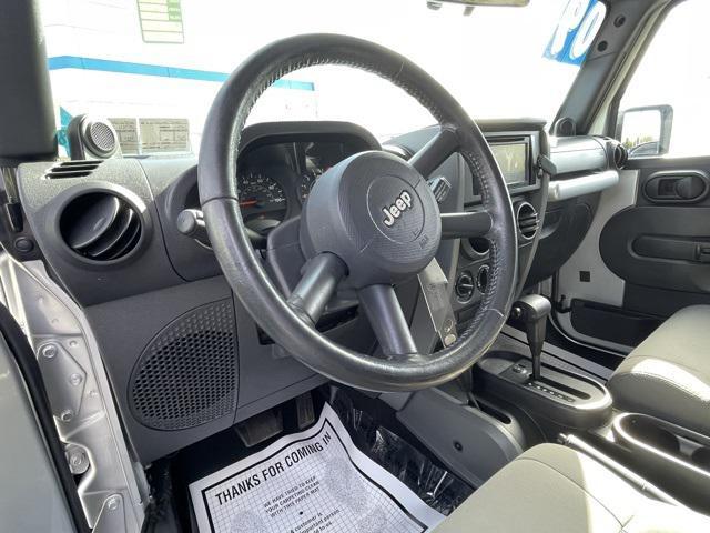 used 2009 Jeep Wrangler Unlimited car, priced at $13,900