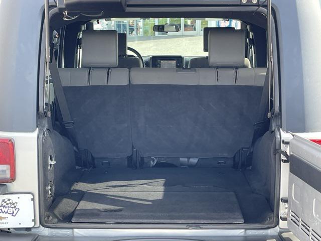 used 2009 Jeep Wrangler Unlimited car, priced at $13,900
