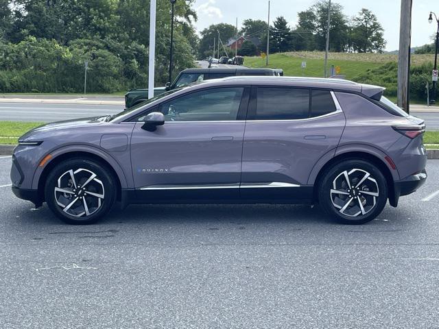 new 2025 Chevrolet Equinox EV car, priced at $38,015
