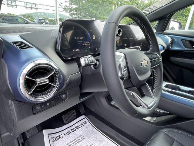 new 2025 Chevrolet Equinox EV car, priced at $38,015