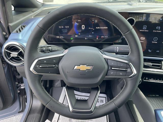 new 2025 Chevrolet Equinox EV car, priced at $38,015