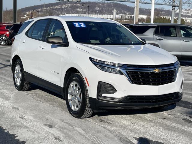 used 2022 Chevrolet Equinox car, priced at $22,170