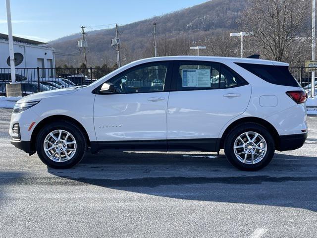 used 2022 Chevrolet Equinox car, priced at $22,170