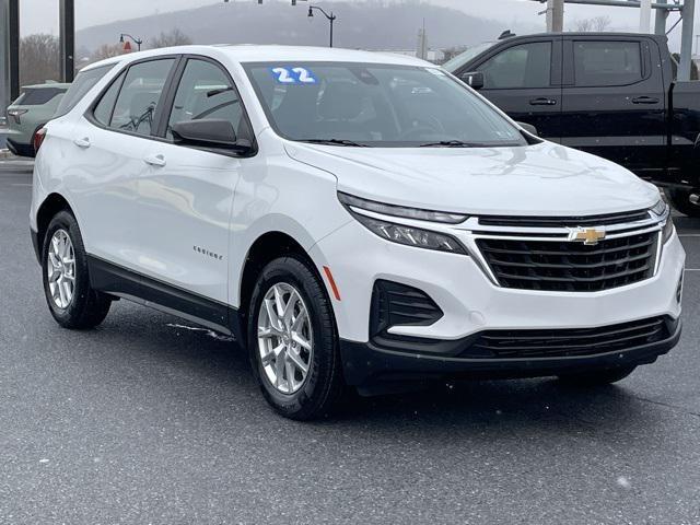 used 2022 Chevrolet Equinox car, priced at $22,170