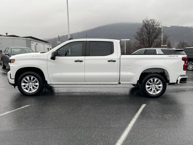 used 2022 Chevrolet Silverado 1500 car, priced at $33,900