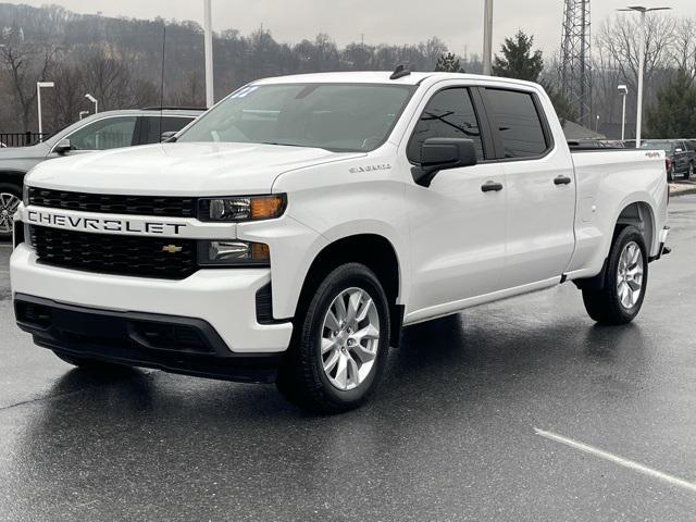 used 2022 Chevrolet Silverado 1500 car, priced at $33,900