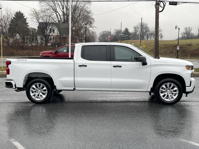 used 2022 Chevrolet Silverado 1500 car, priced at $33,900