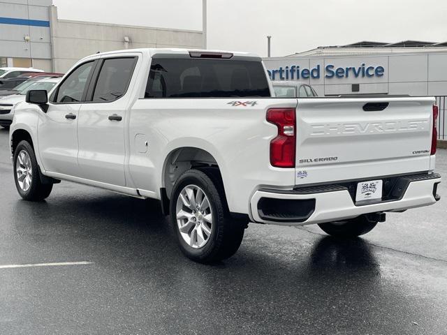 used 2022 Chevrolet Silverado 1500 car, priced at $33,900