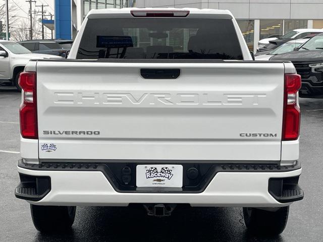 used 2022 Chevrolet Silverado 1500 car, priced at $33,900