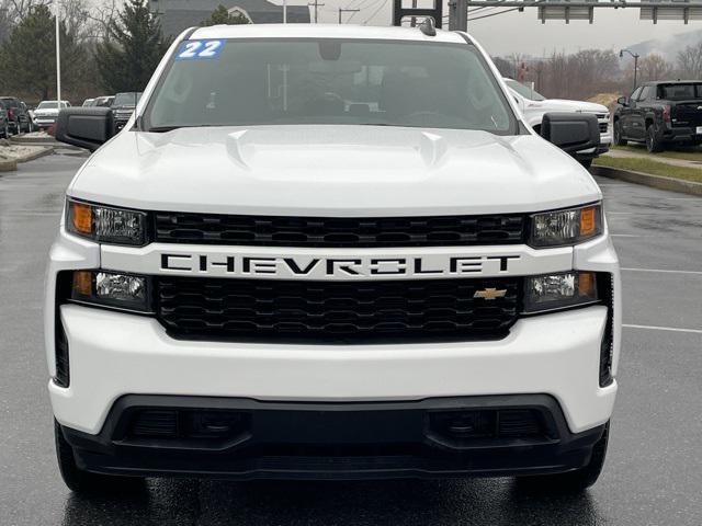 used 2022 Chevrolet Silverado 1500 car, priced at $33,900