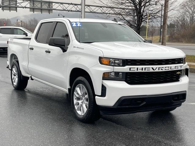 used 2022 Chevrolet Silverado 1500 car, priced at $34,900